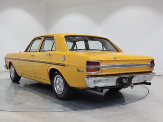 1971 Ford XY Falcon 500 GS Rallye Pack - 302 V8 4 Speed