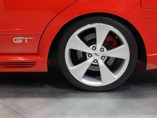 2007 FPV BF MKII GT BOSS 302 Build No 623 - Vixen Red 