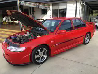 1996 EF Falcon Alan Jones GT Signature Series Build No.1