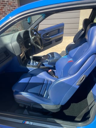 1996 BMW E36 M3 EVO Individual - Santorini Blue