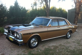 XY GT Falcon Replica