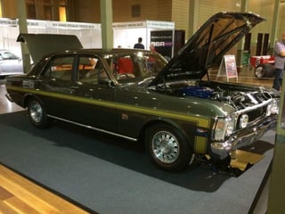 1969 XW GT Falcon