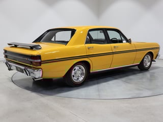1970 Ford Falcon XY GT Replica - Yellow Ochre Sunroof 