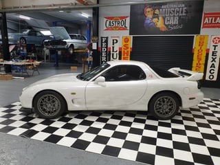 2001 Mazda RX-7 Type RZ