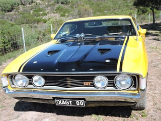 1972 XA GT Falcon Hardtop