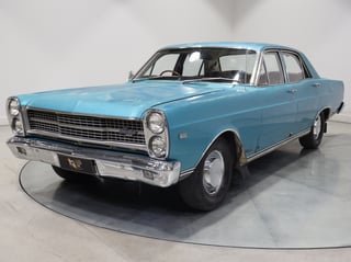 1971 Ford ZD Fairlane 302ci V8 - Teal Glow