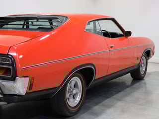 1972 Ford Falcon XA GT Hardtop - Sunroof Red Pepper 