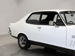1972 Holden LJ Torana GTR XU1 - Glacier White
