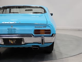 1974 Ford XB Falcon 500 GS V8 Manual Hardtop - Deep Aqua