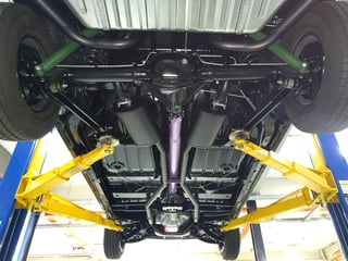 1973 HQ GTS Monaro Coupe 350 4 Speed - Warrigal Black