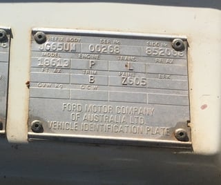 1978 XC Falcon Cobra #268