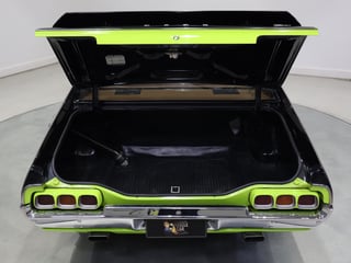 1972 Ford Falcon XA GT Sedan - Onyx Black