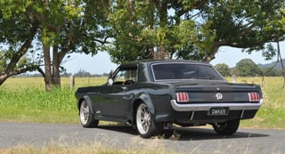 1965 Ford Mustang Eleanor Coupe