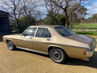 1973 Holden HQ Premier V8