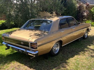 1969 Ford Falcon XW GTHO Phase 1 - Grecian Gold