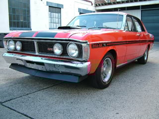 XY GT Falcon