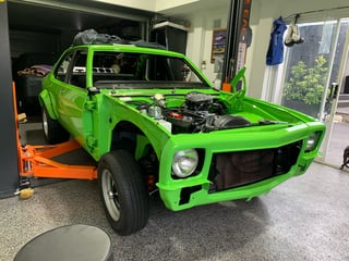 1977 Holden LX Torana A9X Tribute - Panama Green