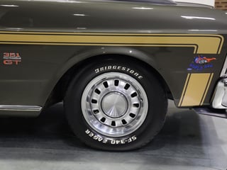 1969 Ford Falcon XW GT Tribute - Reef Green