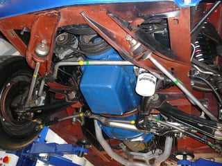 1968 Mustang S code GT 390