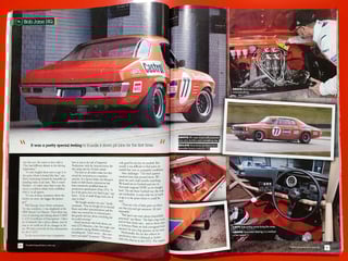 Genuine Bob Jane Racing 1972 HQ GTS 350 Monaro - Improved Production Race Car (Withdrawn)