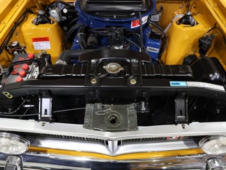 1970 Ford Falcon XY GT Replica - Yellow Ochre Sunroof 