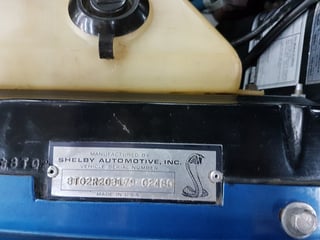 1968 Shelby Mustang GT500KR 428 Cobra Jet (Withdrawn)