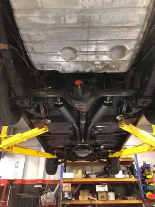 1971 XY GS Fairmont 351 K Code - Golde Sunroof