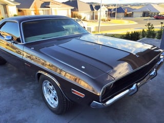 1970 Dodge Challenger SE, Magnum 383ci