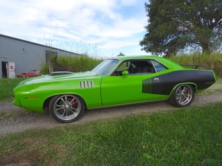 1971 Plymouth Hemi Cuda