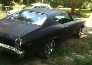 1969 Chevrolet Chevelle SS