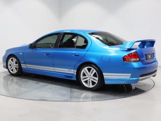 2003 FPV BA GT Build No 191 - Blueprint Metallic 25,973km