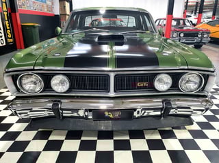 1971 XY GT Falcon - SUNROOF 4 Speed Manual