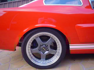 1965 Mustang GT350 Shelby rep.