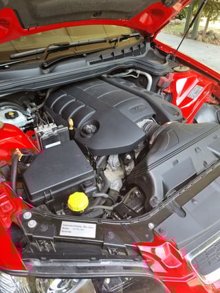 2011 VE Commodore SSV Redline - Patterson Cheney Race Sport RS350