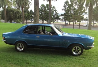 1973 LJ Torana GTR XU1