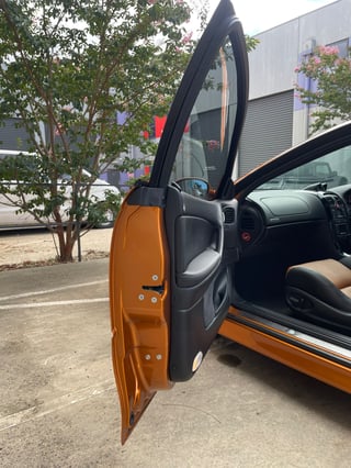 2005 Holden VZ CV8Z Monaro- Fusion Metallic