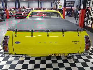 1978 XC Falcon 500 4.9L V8 Ute