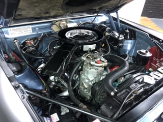 1970 AMC AMX 390 4 Speed