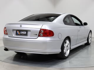 2002 Holden Monaro V2 CV8 - Quicksilver