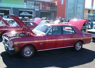 2013 15th Falcon GT Nationals - Bathurst NSW