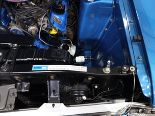 1969 Ford Falcon XW GTHO Phase I - Starlight Blue 