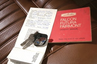 1971 XY Fairmont 351 V8 Brabham Special