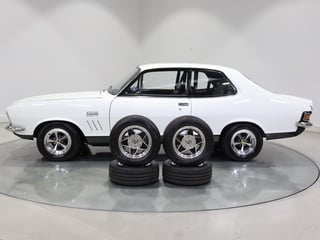 1972 Holden LJ Torana GTR XU1 - Glacier White …