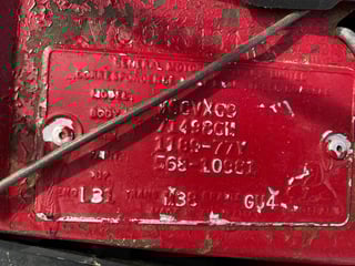 1980 VC HDT Brock Commodore Build No.230