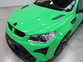 2017 HSV GTSR - Delivery kms - Spitfire Green
