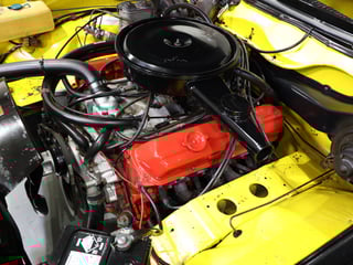 1977 Holden LX Torana SLR 5000 - Absinth Yellow  Survivor 