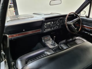 1969 Falcon XW GT Silver Fox