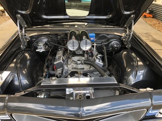 1971 HQ Holden Monaro LS Street Machine - Black Beauty