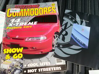 1997 Wayne Gardner Racing VS Group A Commodore Ute