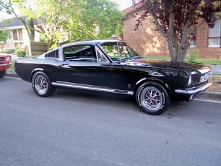 1965 Mustang GT Fastback..